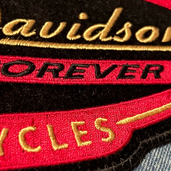 Vintage 90s Harley-Davidson Denim Jacket - Picture 6 of 12